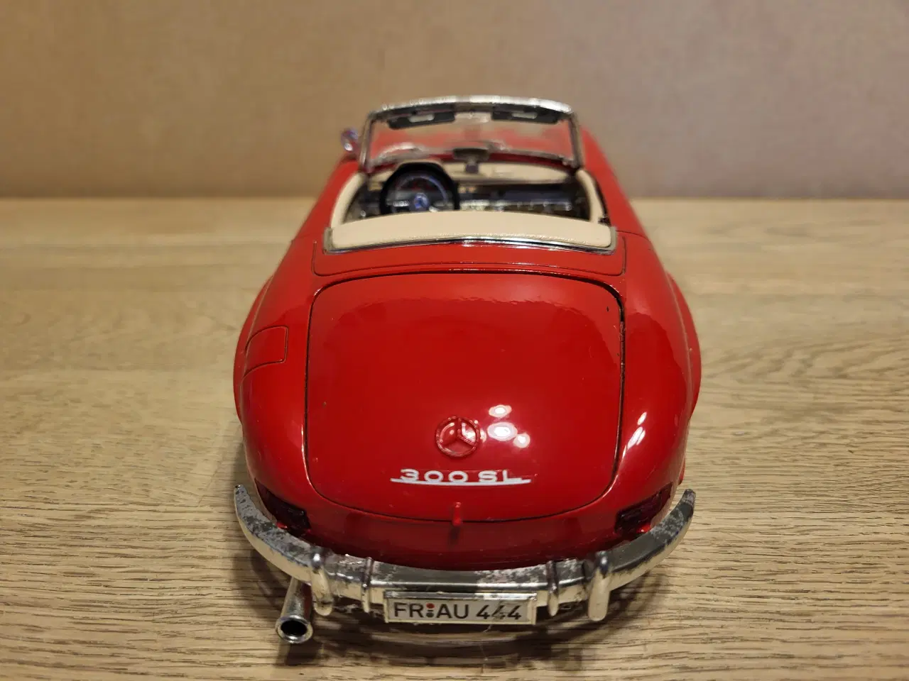 Billede 4 - Modelbil. Mercedes-Benz 300SL Cabriolet (1957) Ska