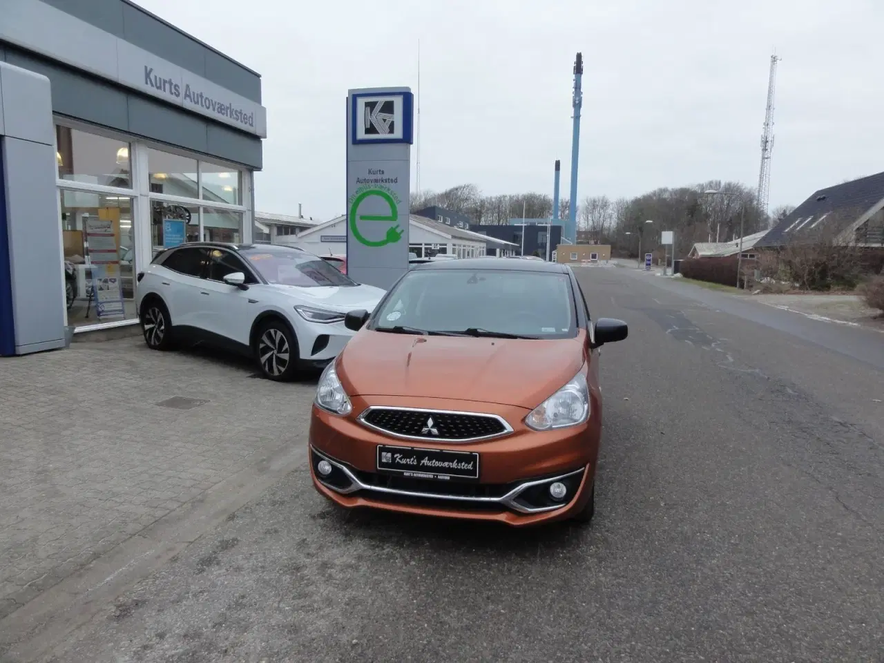 Billede 5 - Mitsubishi Space Star 1,2 Inlead