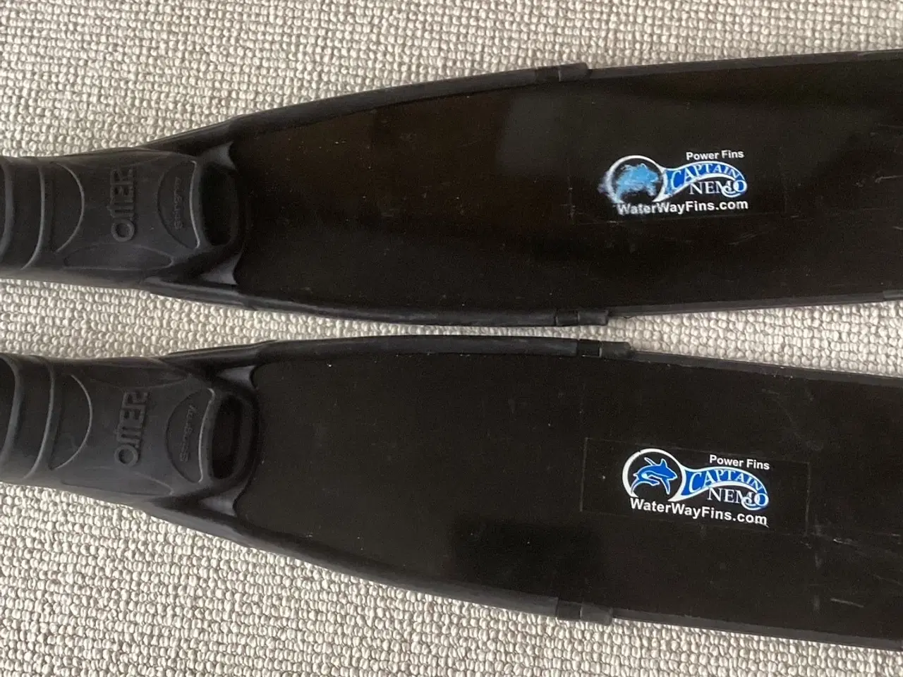 Billede 1 - Finner til undervandsjagt