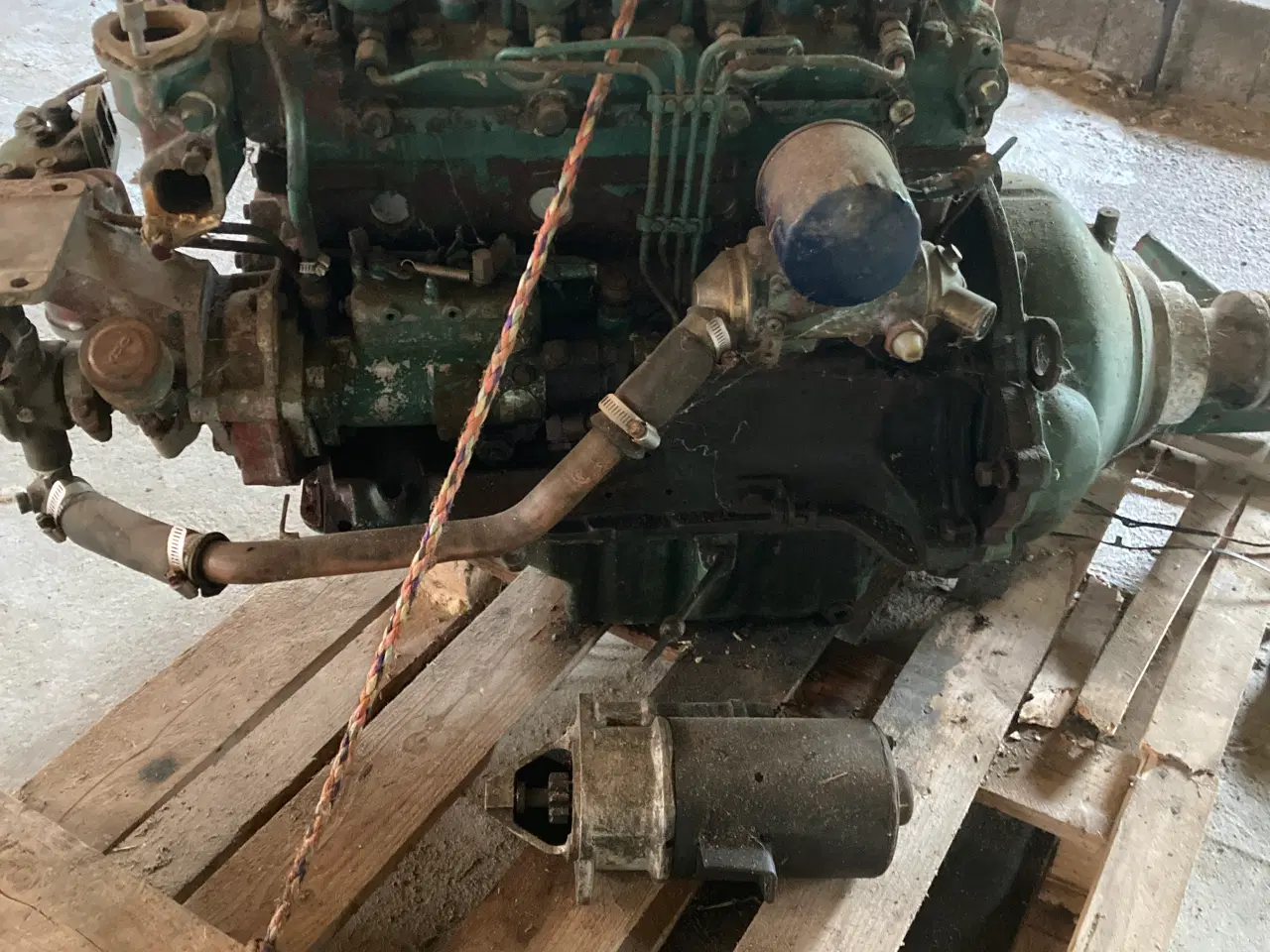 Billede 4 - Volvo Penta motor til reservedele