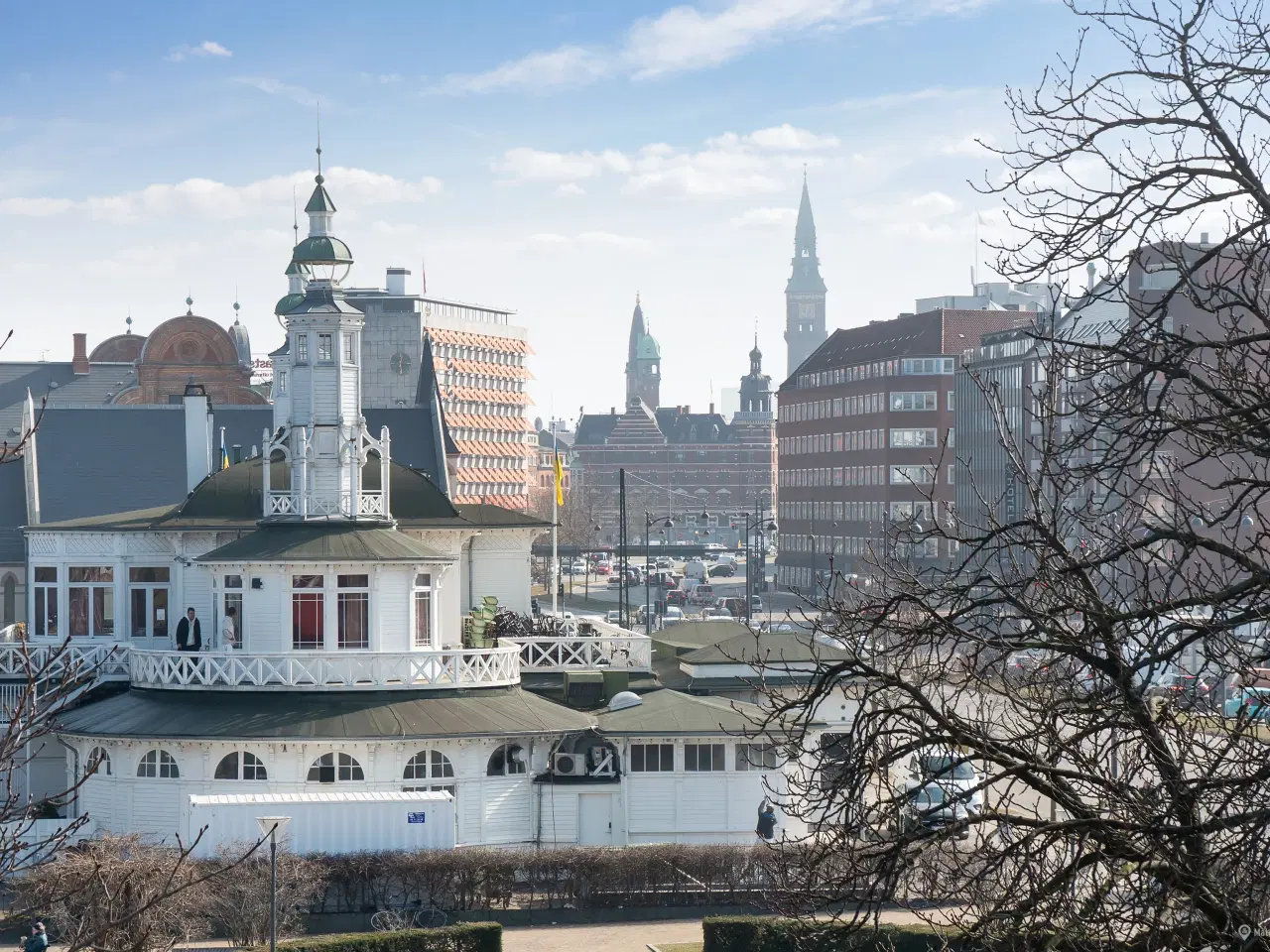 Billede 14 - KONTORPLADS MED VANDUDSIGT I CENTRUM AF KØBENHAVN