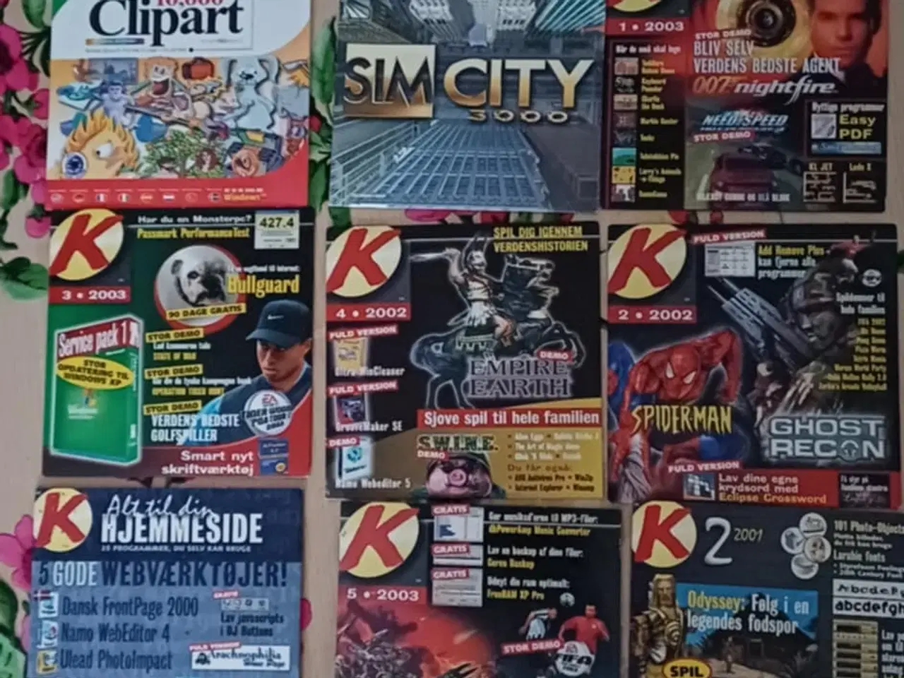 Billede 3 - Pc spil/programmer
