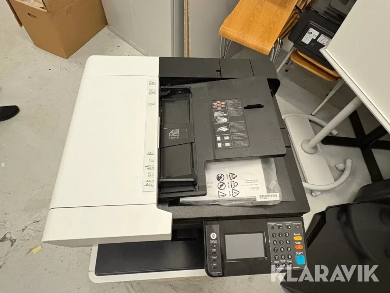 Billede 7 - Printer Kyocera Ecosys M8124cidn