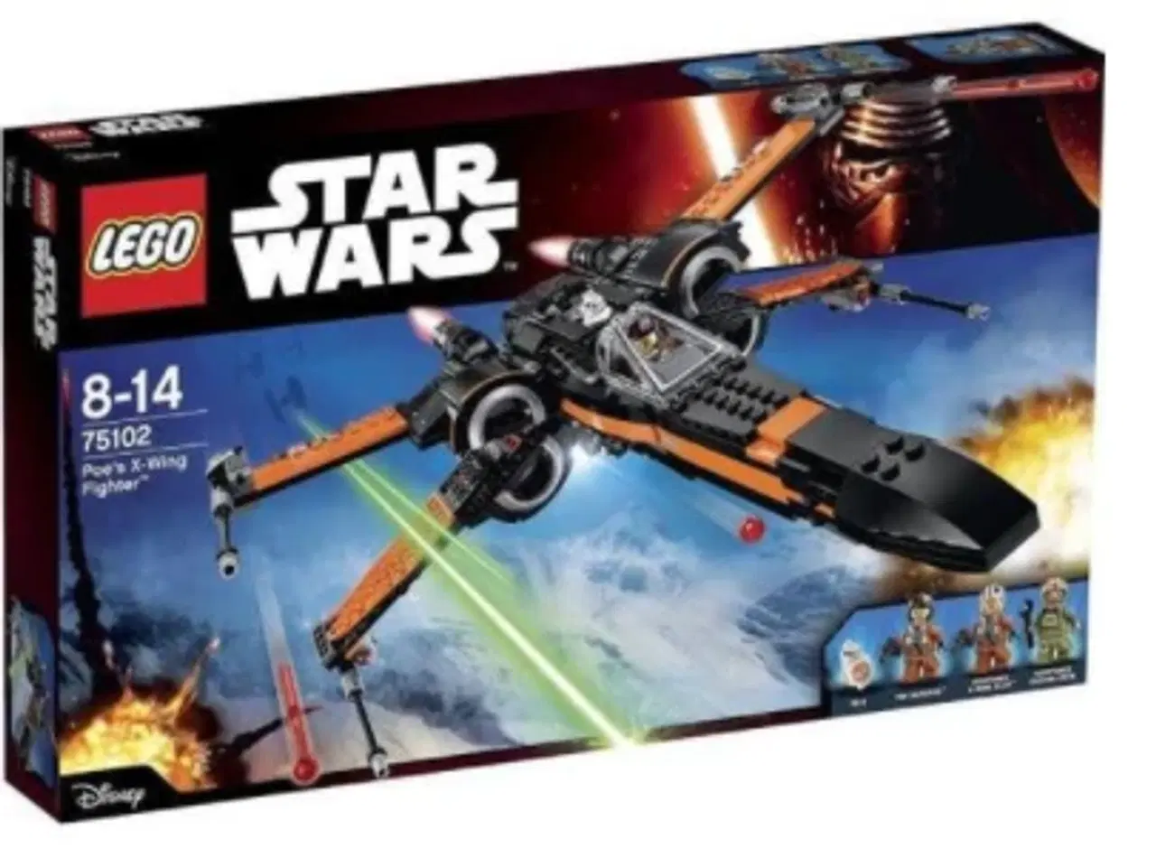 Billede 1 - Lego Star Wars 75102 Poe's X-wing