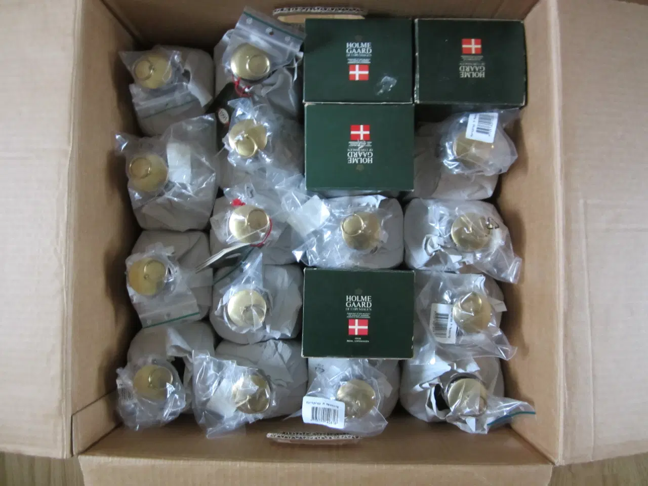 Billede 1 - Holmegaard juleflaske samling sælges.