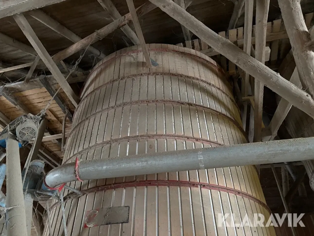 Billede 10 - Tørre og beluftningssiloer Kongskilde 6 styk.