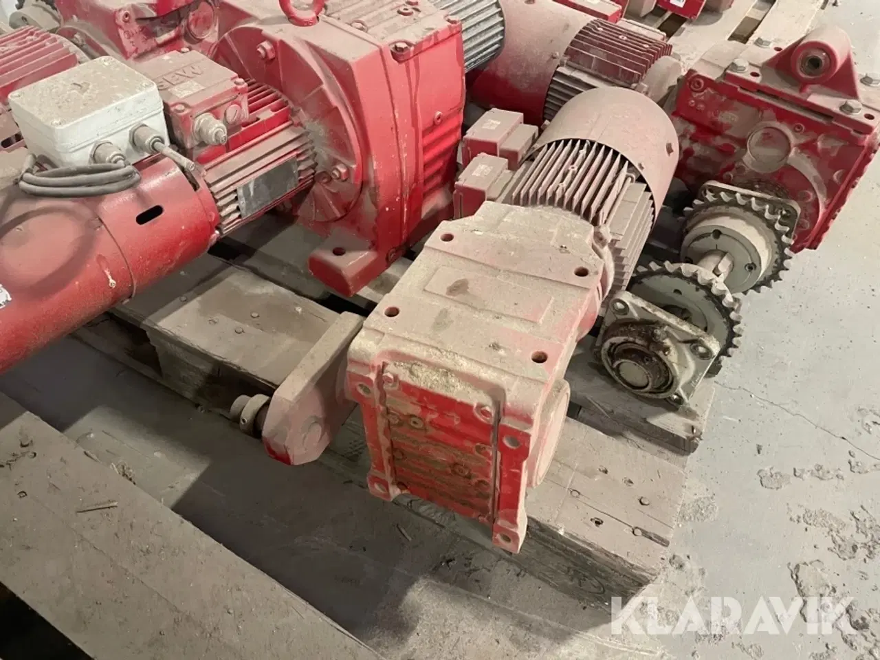 Billede 10 - El motorer SEW-Eurodrive 5 styk