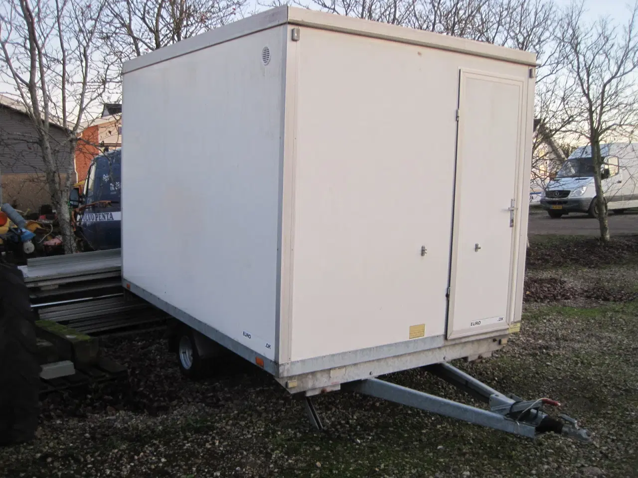 Billede 1 - Mandskabsvogn Eurowagon 1300