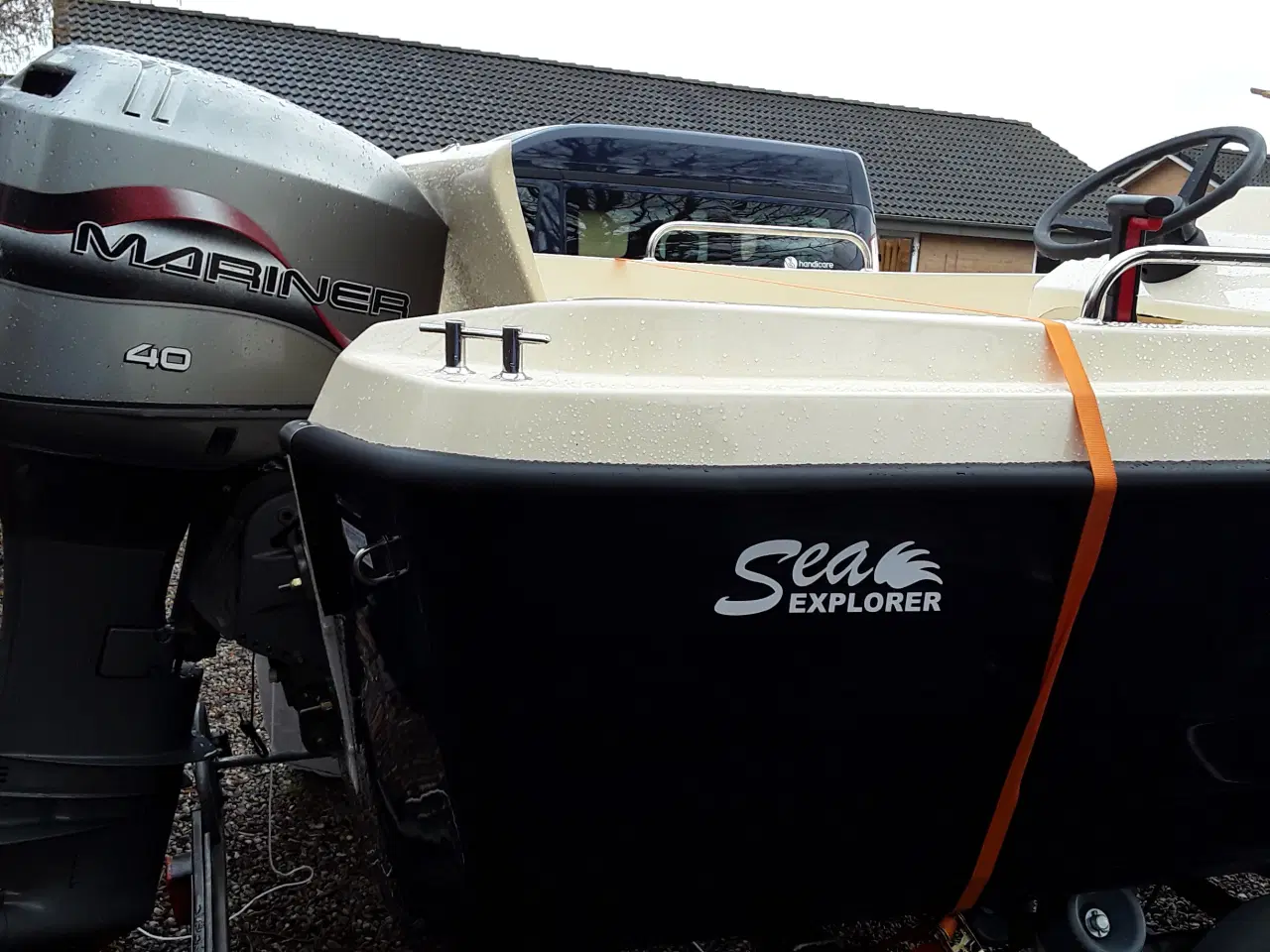 Billede 2 - Sea Explorer 480 S 16 fod dobbelt skovet styrepult