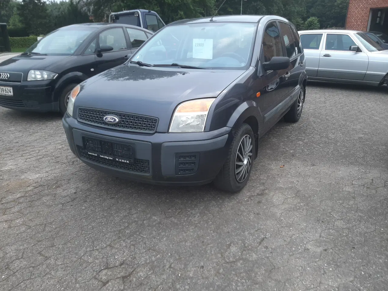 Billede 1 - Ford fusion 1,6tdci