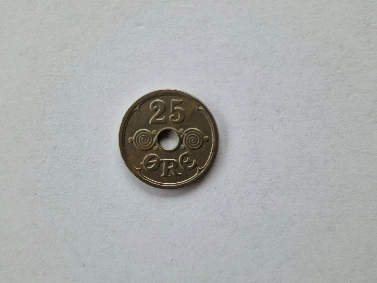 Billede 2 - 25 øre 1933