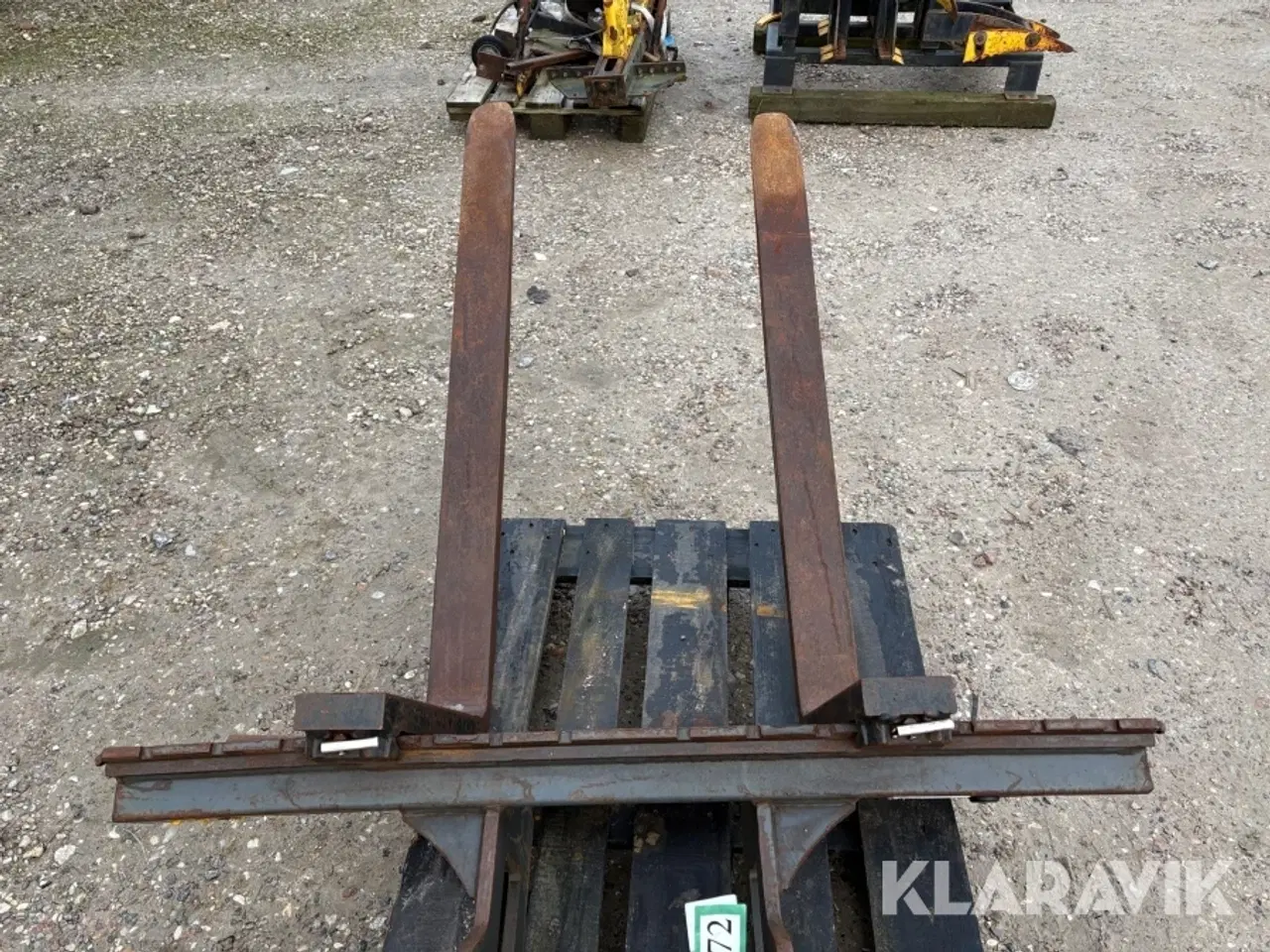 Billede 5 - Pallegafler