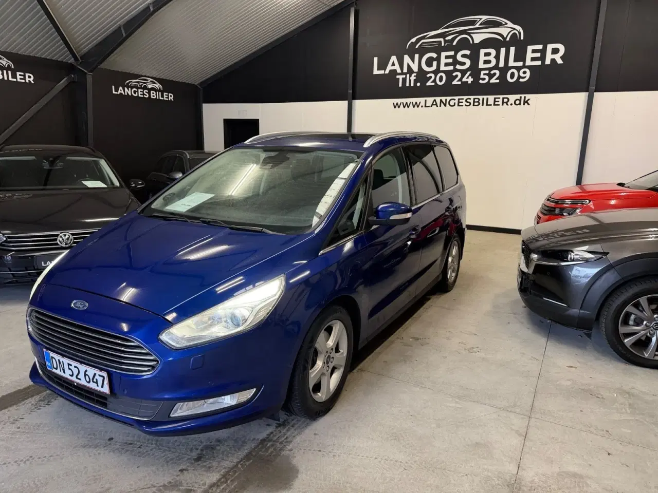 Billede 5 - Ford Galaxy 2,0 TDCi 150 Titanium aut.