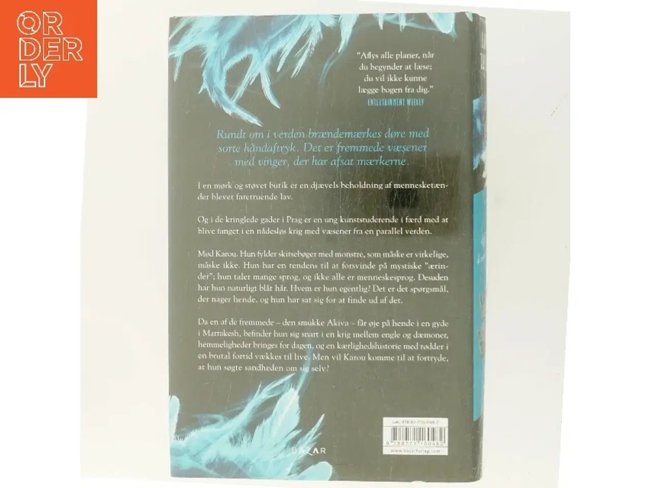 Billede 3 - Ildenglen af Laini Taylor (Bog)