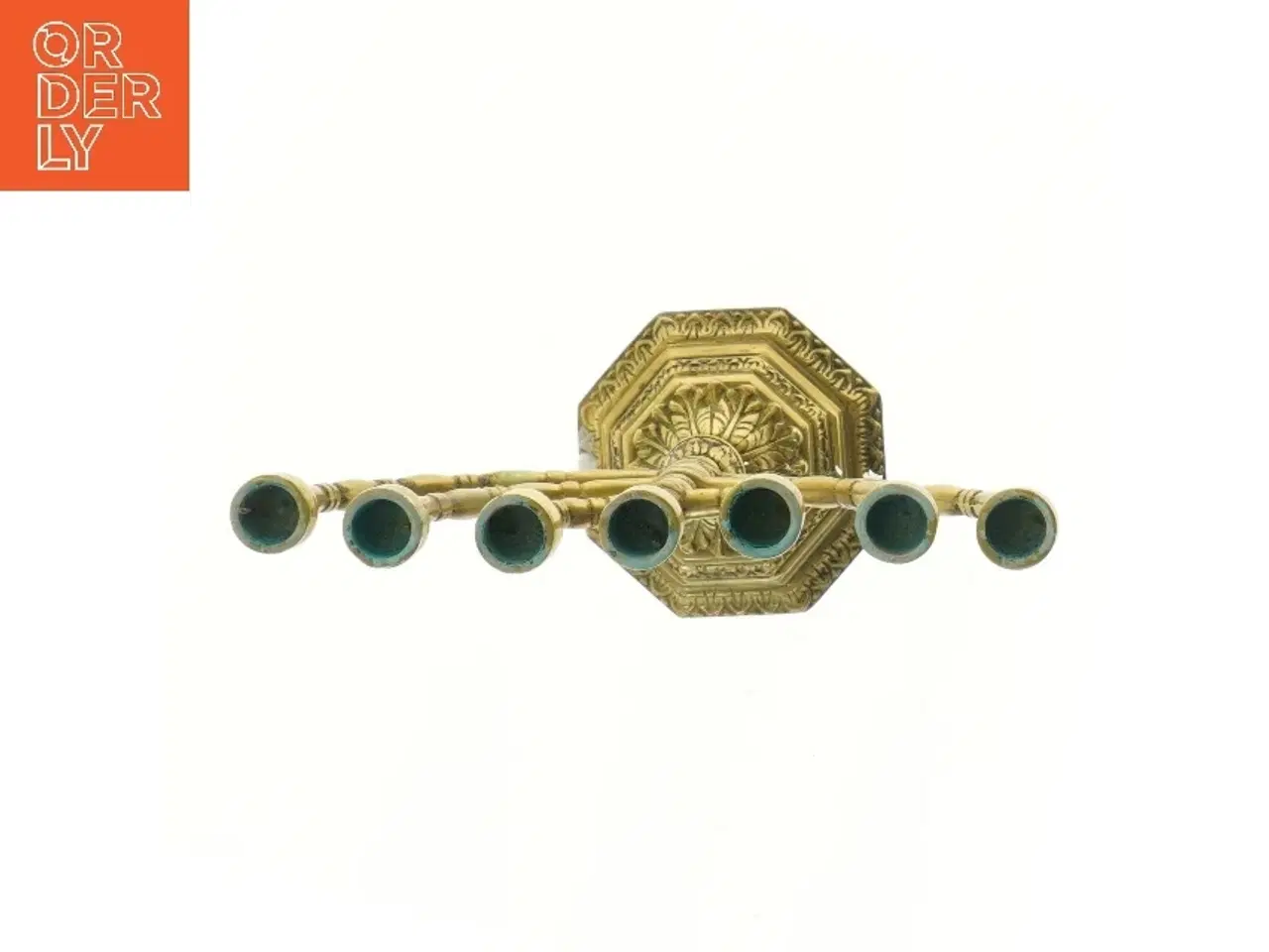 Billede 2 - lysestage 7 armet  (str. 27x28 cm)