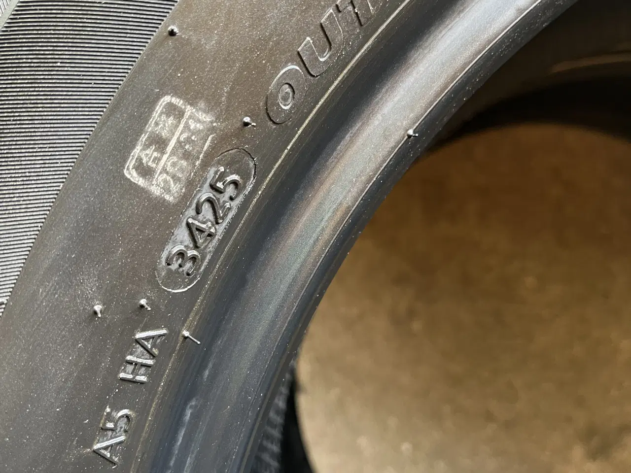 Billede 5 - Nye 255-50-19 / 235-55-19 Sommerdæk. Hankook.