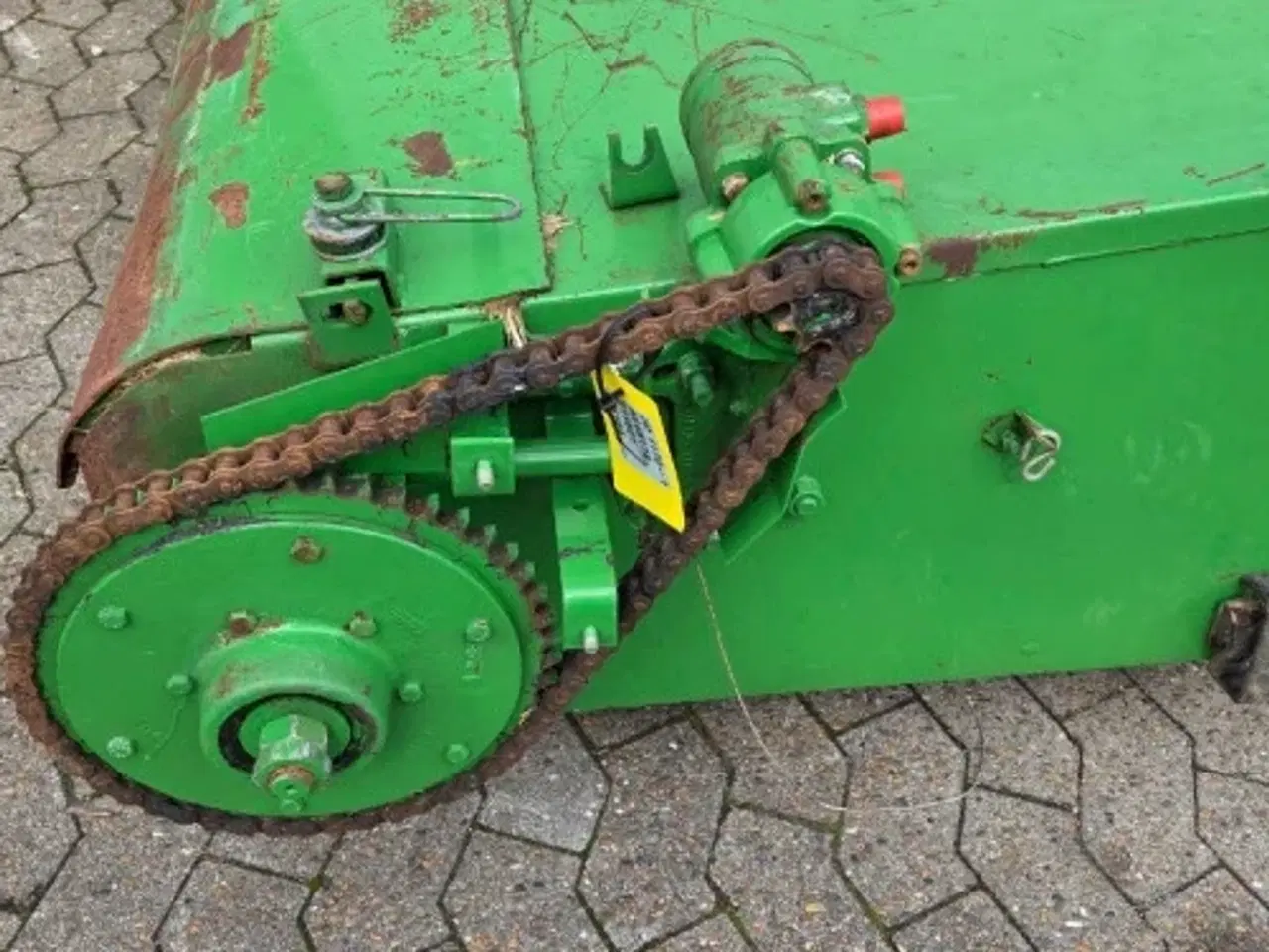Billede 16 - John Deere 1170 Indføringskanal AE48173
