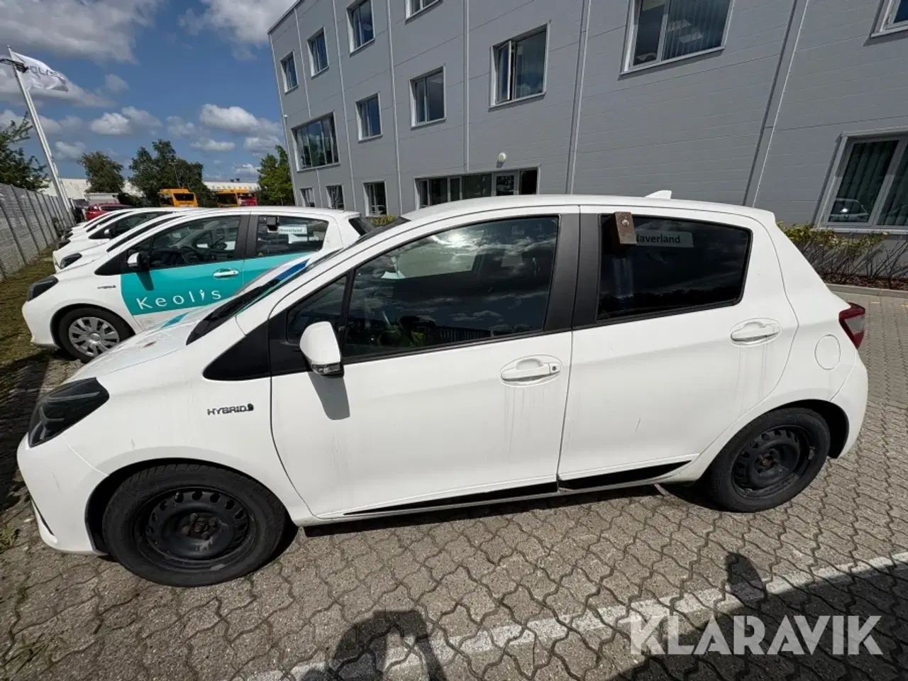 Billede 10 - Varebil Toyota Yaris Van 1.5 Hybrid (100 hk) aut. gear