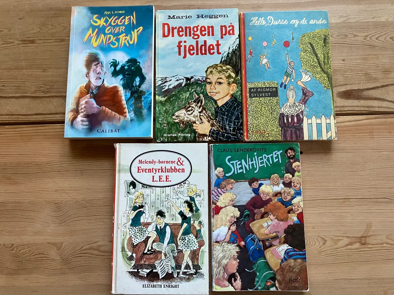 Billede 7 - Ungdomsbøger, 12 stk.