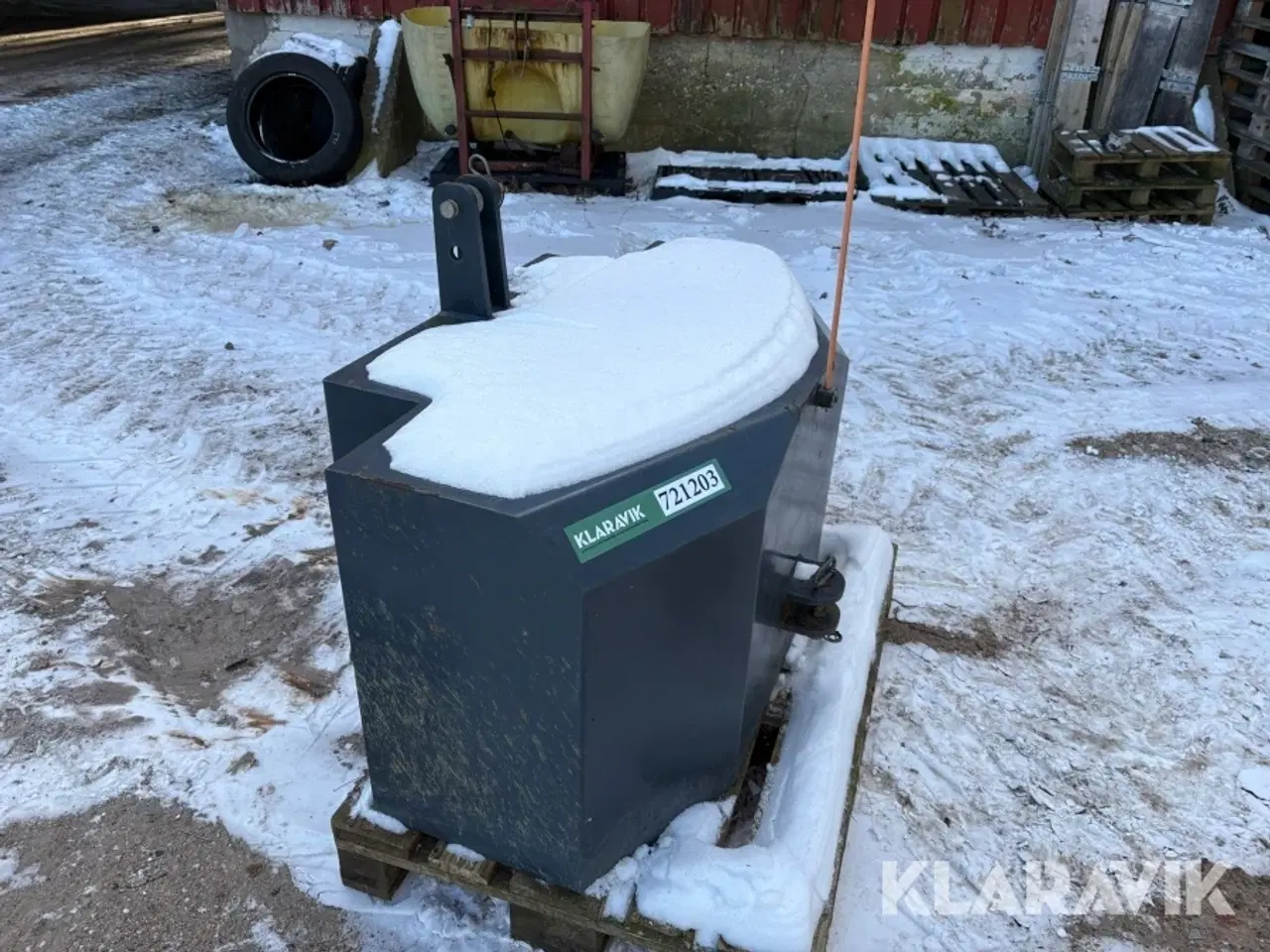 Billede 5 - Vægtklods