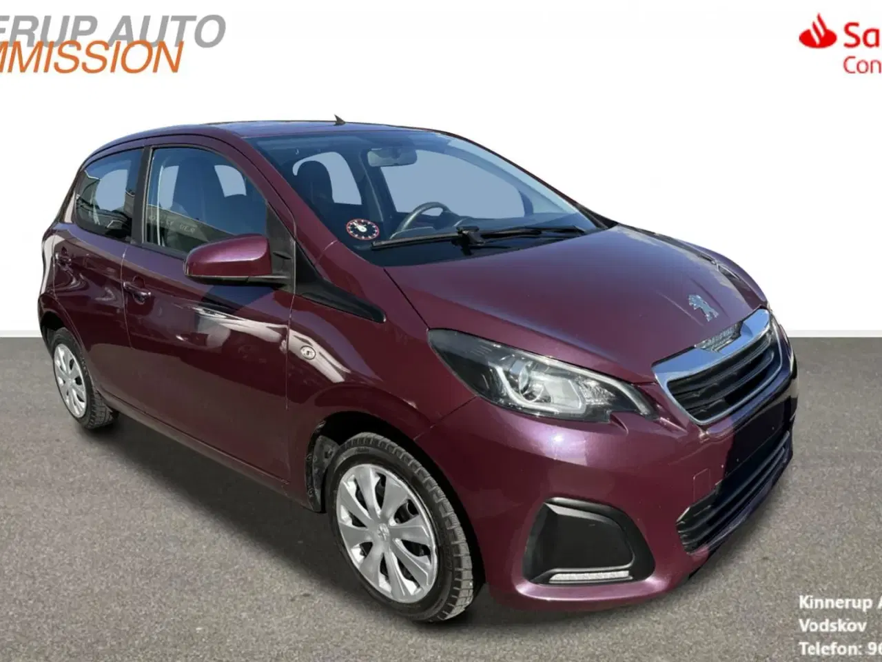 Billede 4 - Peugeot 108 1,0 e-Vti Active 69HK 5d