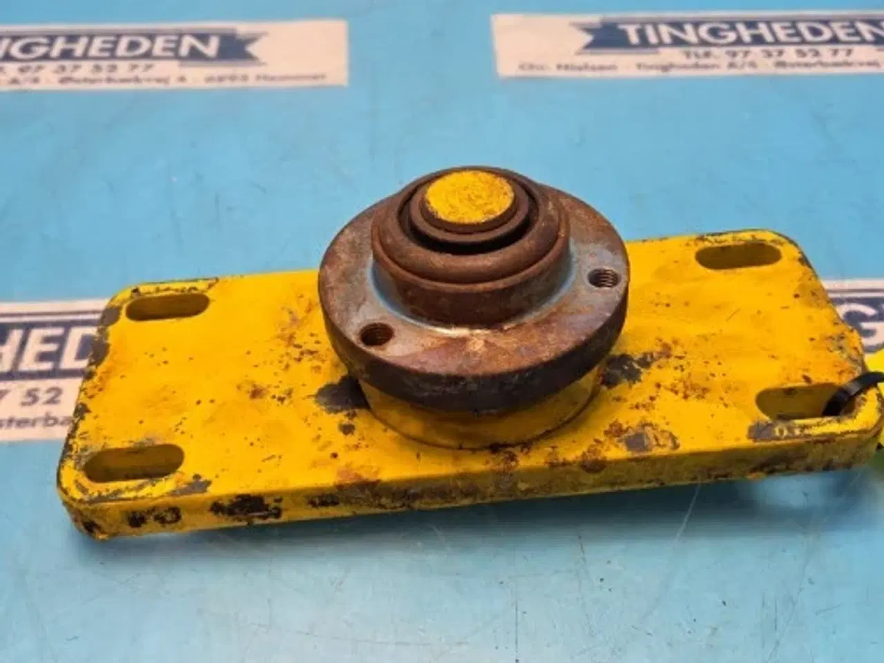 Billede 8 - New Holland TX68 Plade R. 9811086