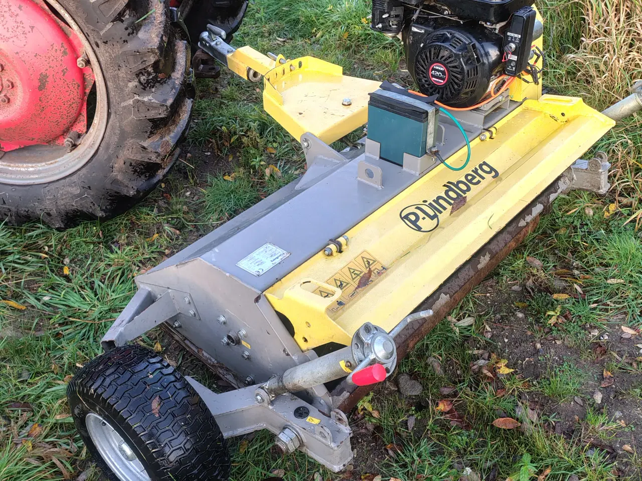 Billede 1 - Slagleklipper til ATV, 15 HK