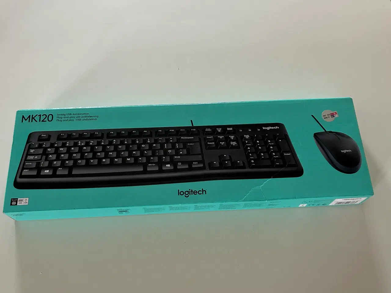 Billede 3 - Tastatur og Mus