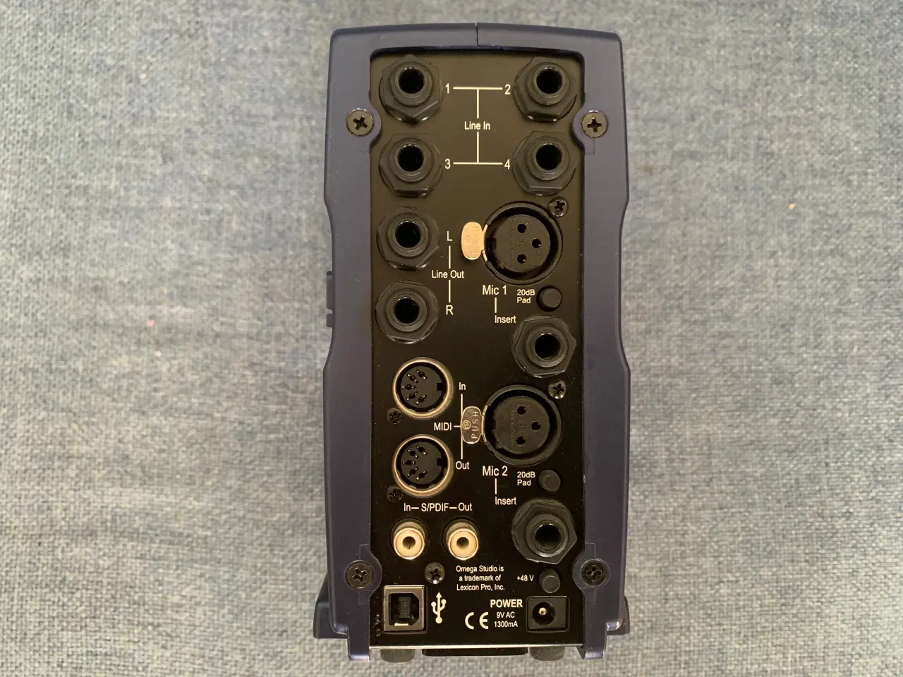 Billede 7 - Omega Lexicon - komplet optageudstyr til studiet