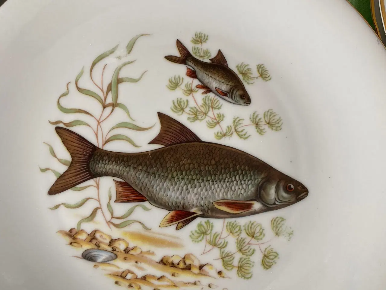 Billede 3 - Winterling Bavaria porcelæn fisketallerkener
