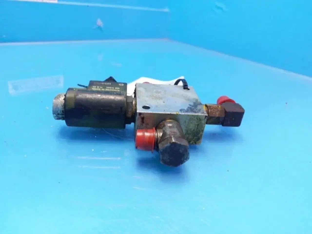 Billede 7 - Kramer 712 Hydraulikvalve 0003614787