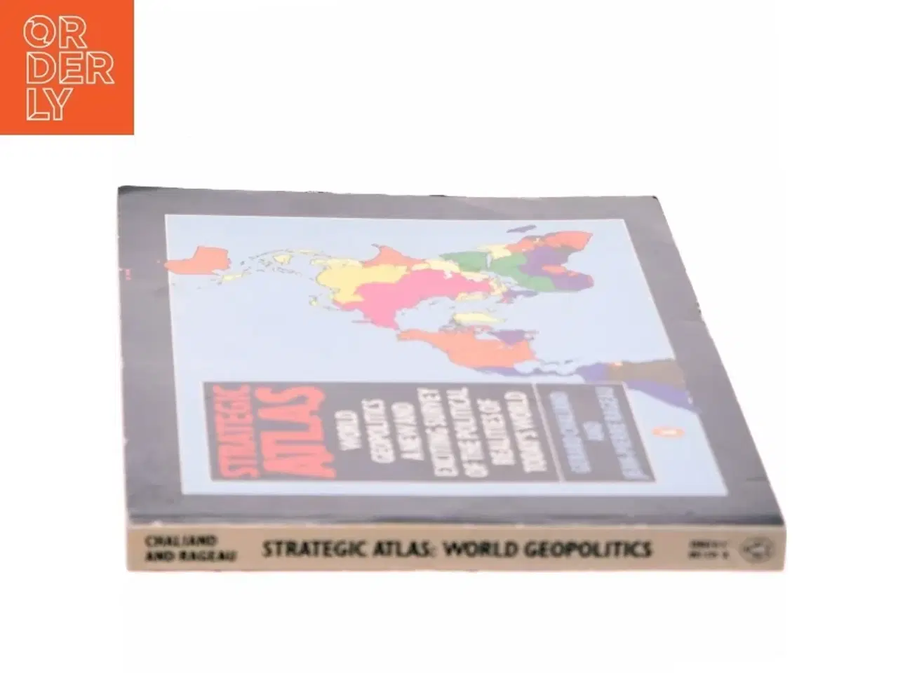 Billede 2 - Strategic atlas : world geopolitics (Bog)