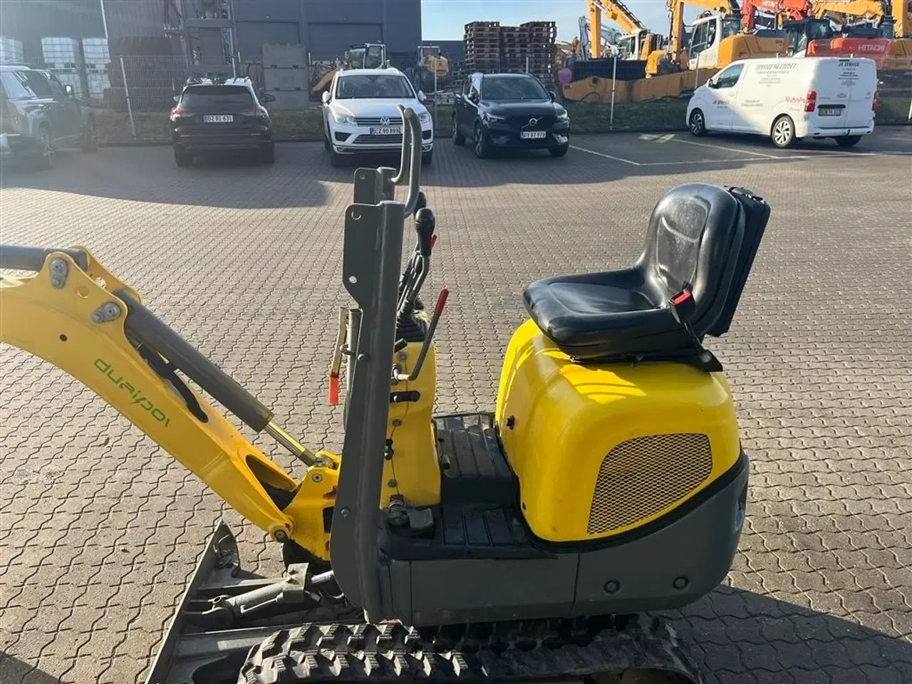 Billede 7 - Wacker Neuson 803 1100kg Hybrid maskine