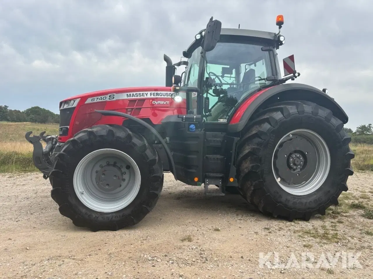 Billede 2 - Traktor Massey Ferguson 8740S DYNA VT