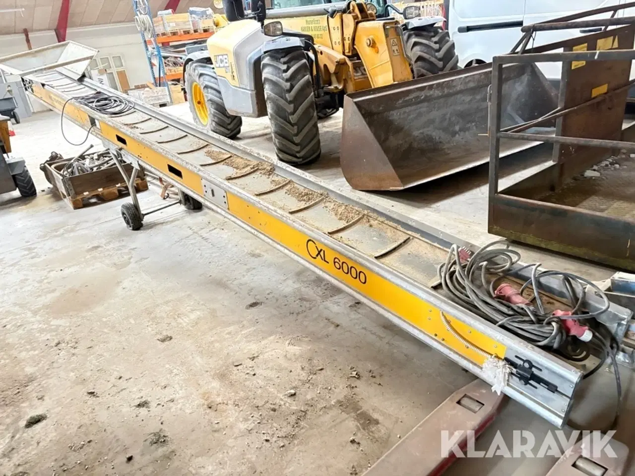 Billede 2 - Transportbånd Baron XL 6000