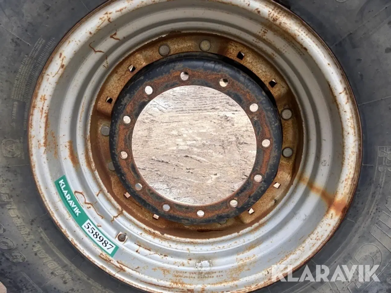 Billede 5 - Traktordæk Michelin Mach X Bib 600/70R30 - 2 styk