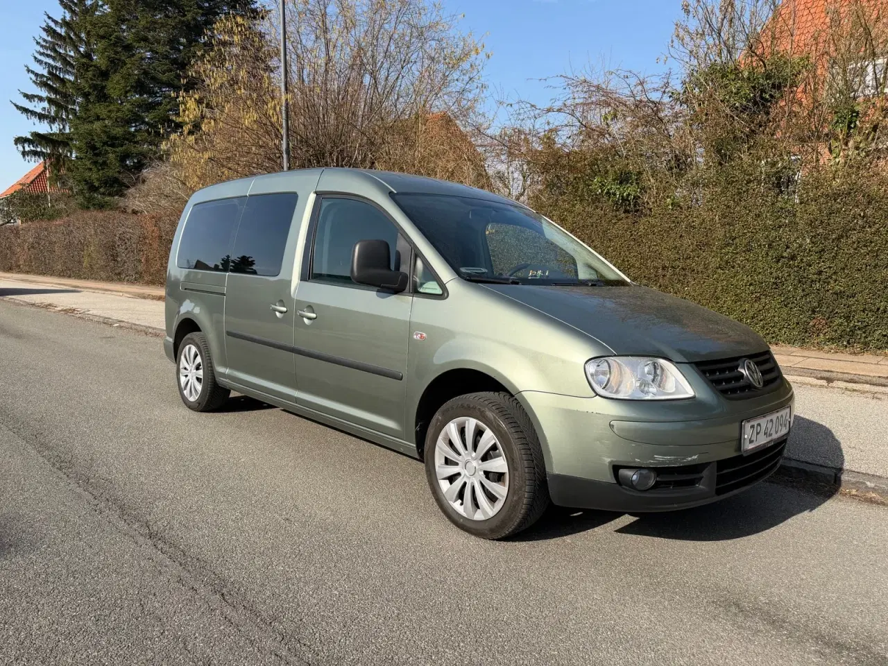 Billede 3 - VW Caddy 1,6 