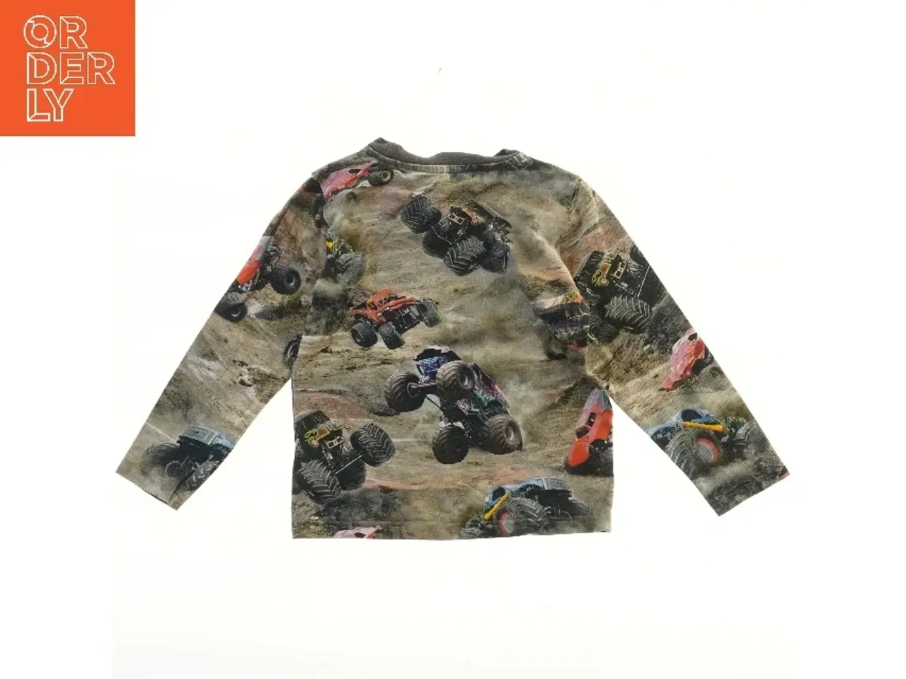 Billede 2 - Langærmet bluse med monster truck motiv fra Friends (str. 104)