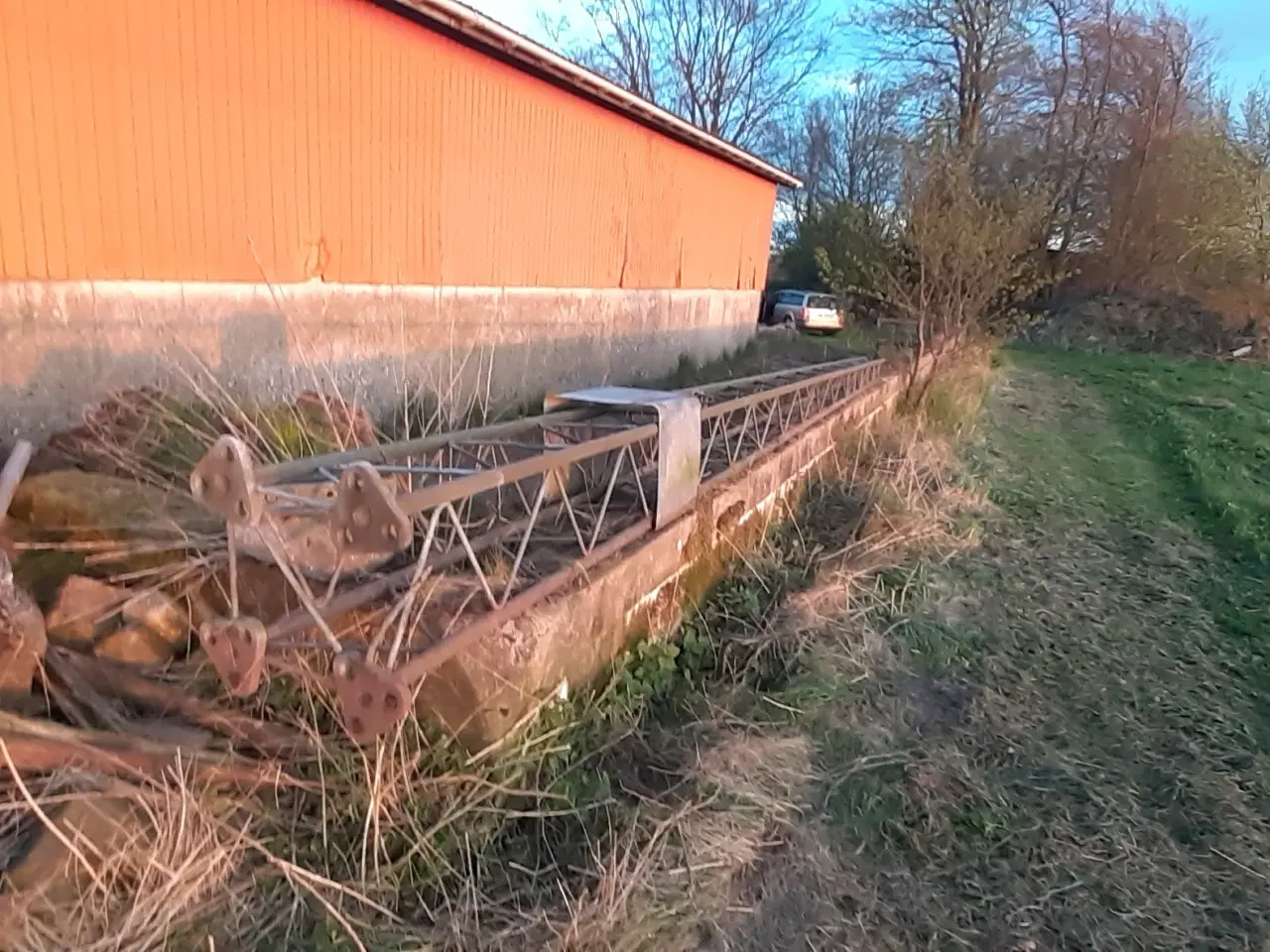 Billede 1 - Gittermaster 1 stk á 7,6 mtr. galv.