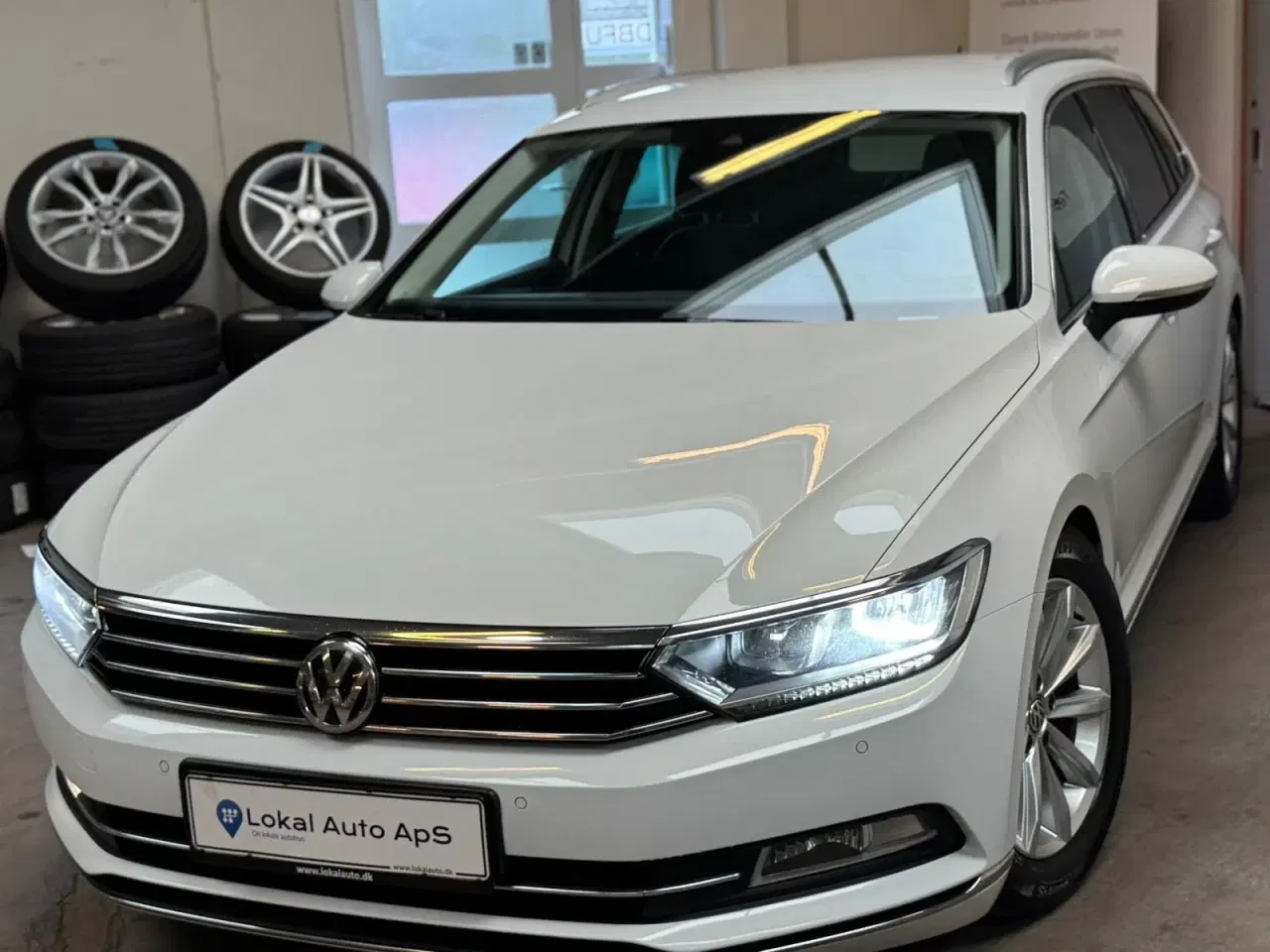 Billede 4 - VW Passat 2,0 TDi 190 Highline Premium Variant DSG