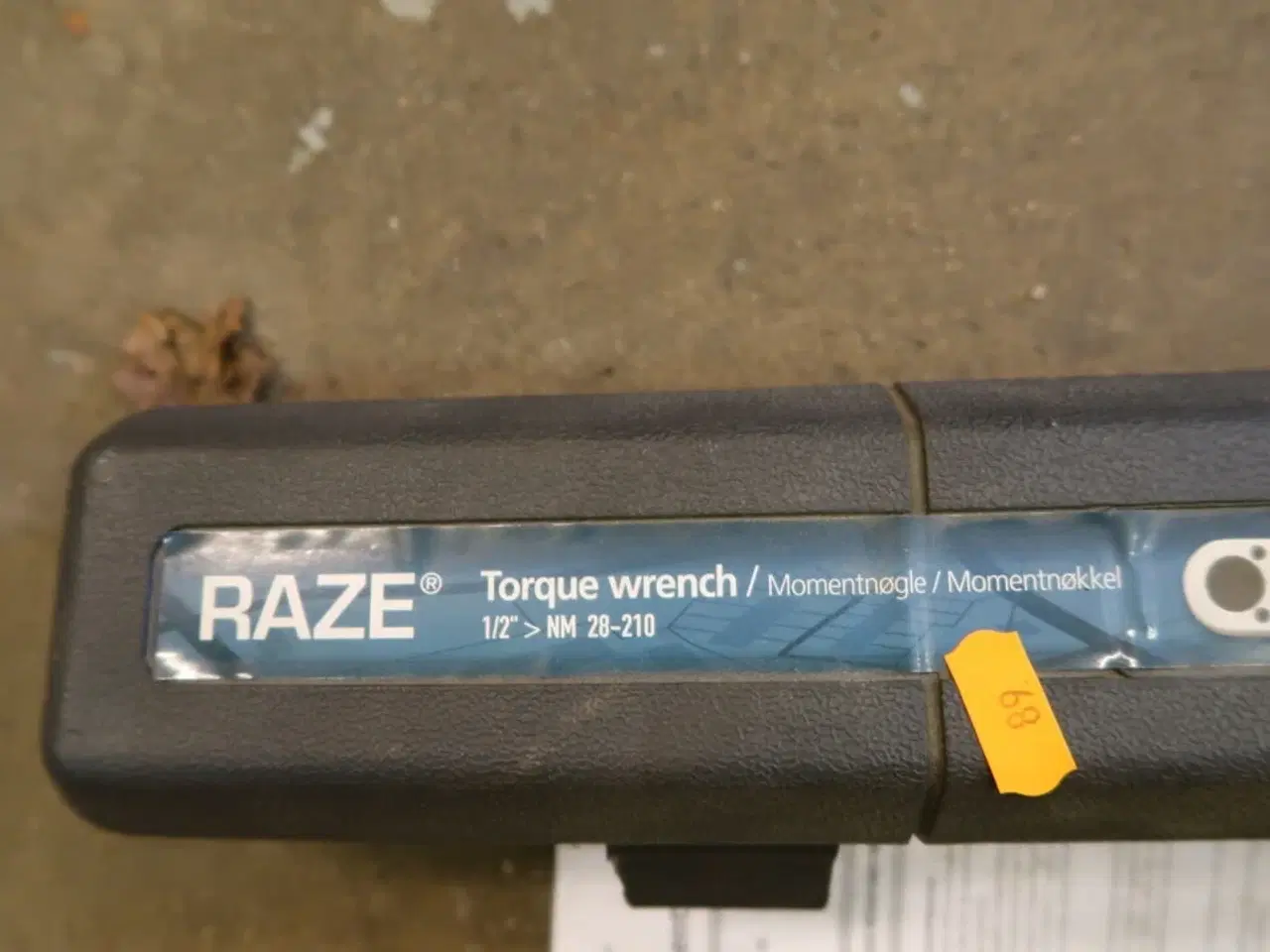 Billede 5 - 2 stk. momentnøgler RAZE
