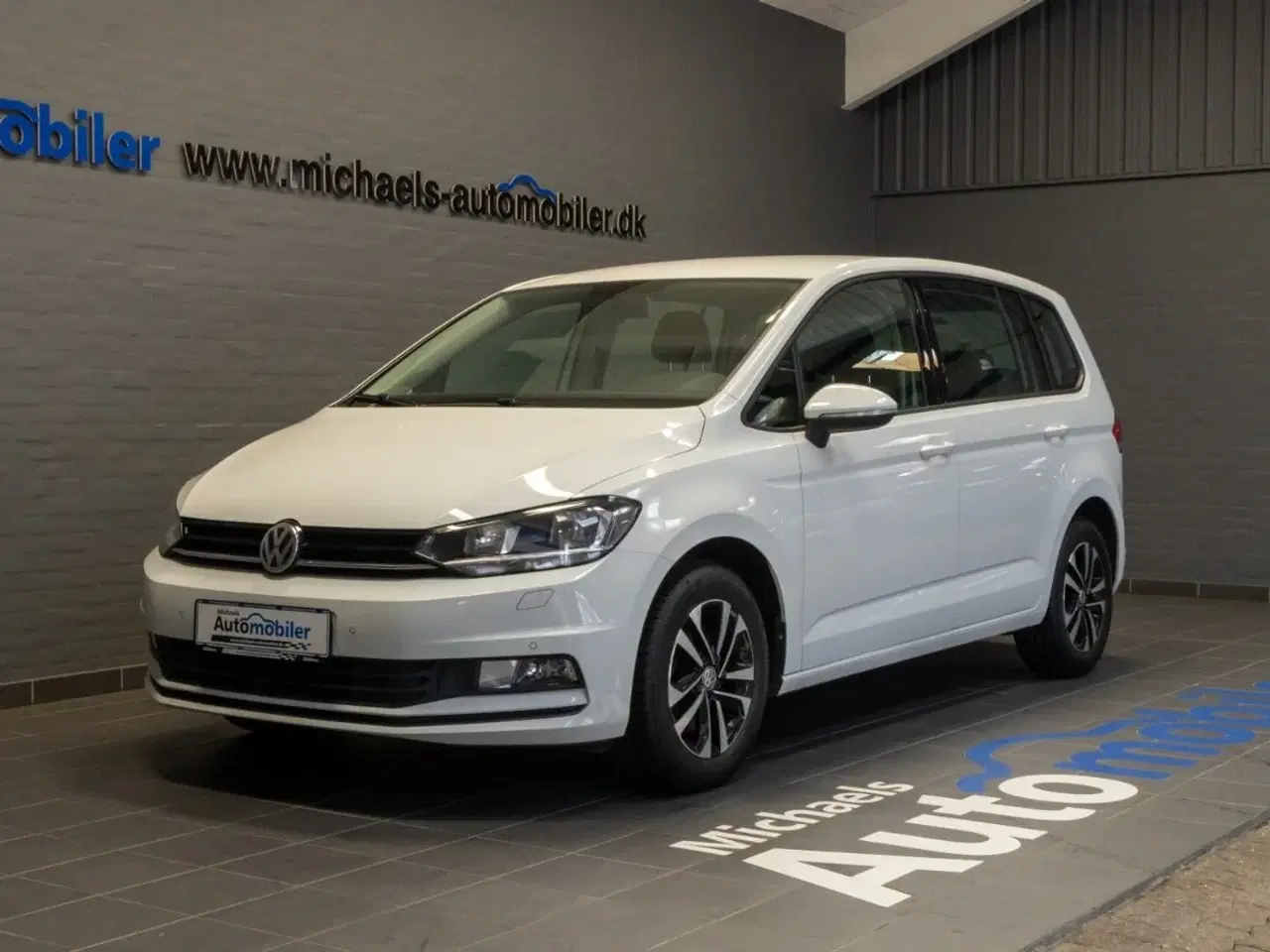 Billede 1 - VW Touran 1,6 TDi 115 Trendline 7prs