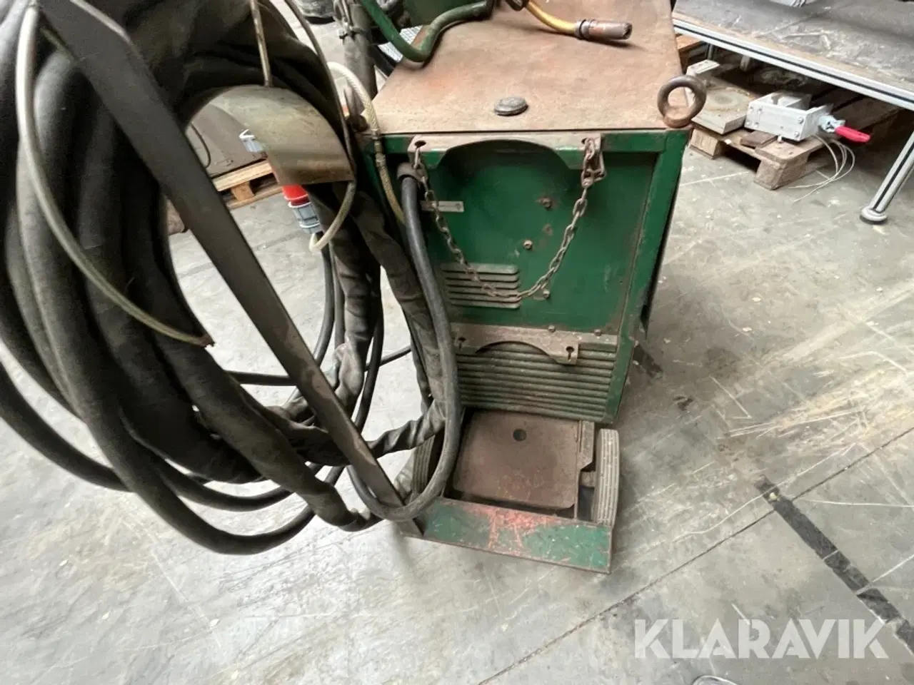 Billede 11 - Svejsemaskine MIGATRONIC KME 550
