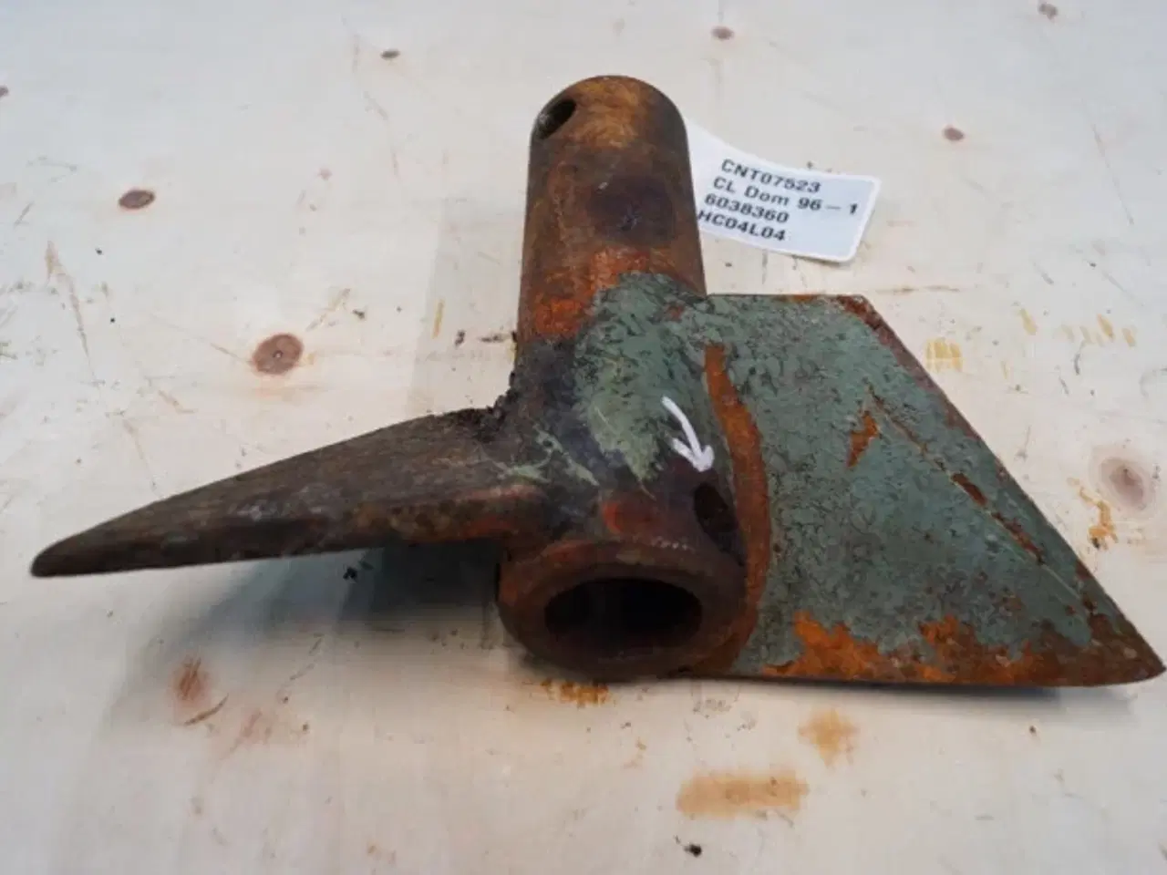 Billede 5 - Claas Dominator 96 Mixer Pagaj 6038360