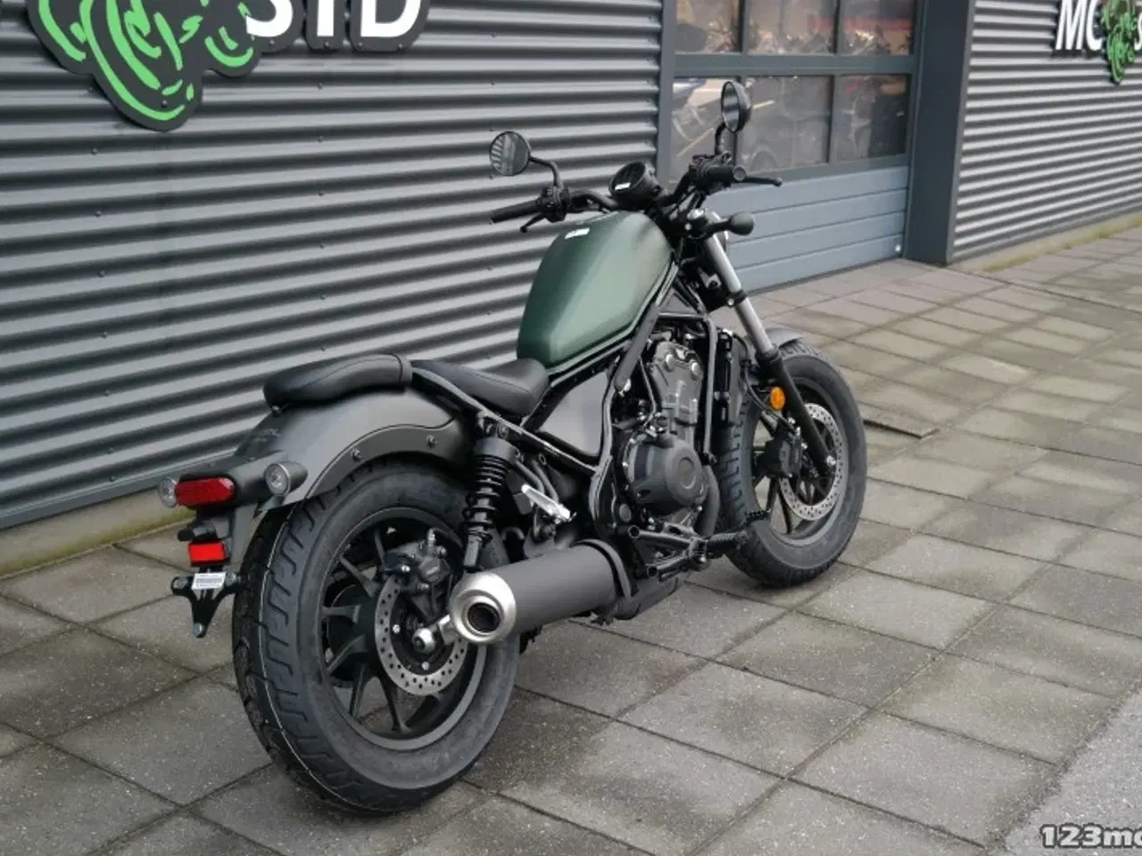 Billede 3 - Honda CMX 500 Rebel MC-SYD       BYTTER GERNE