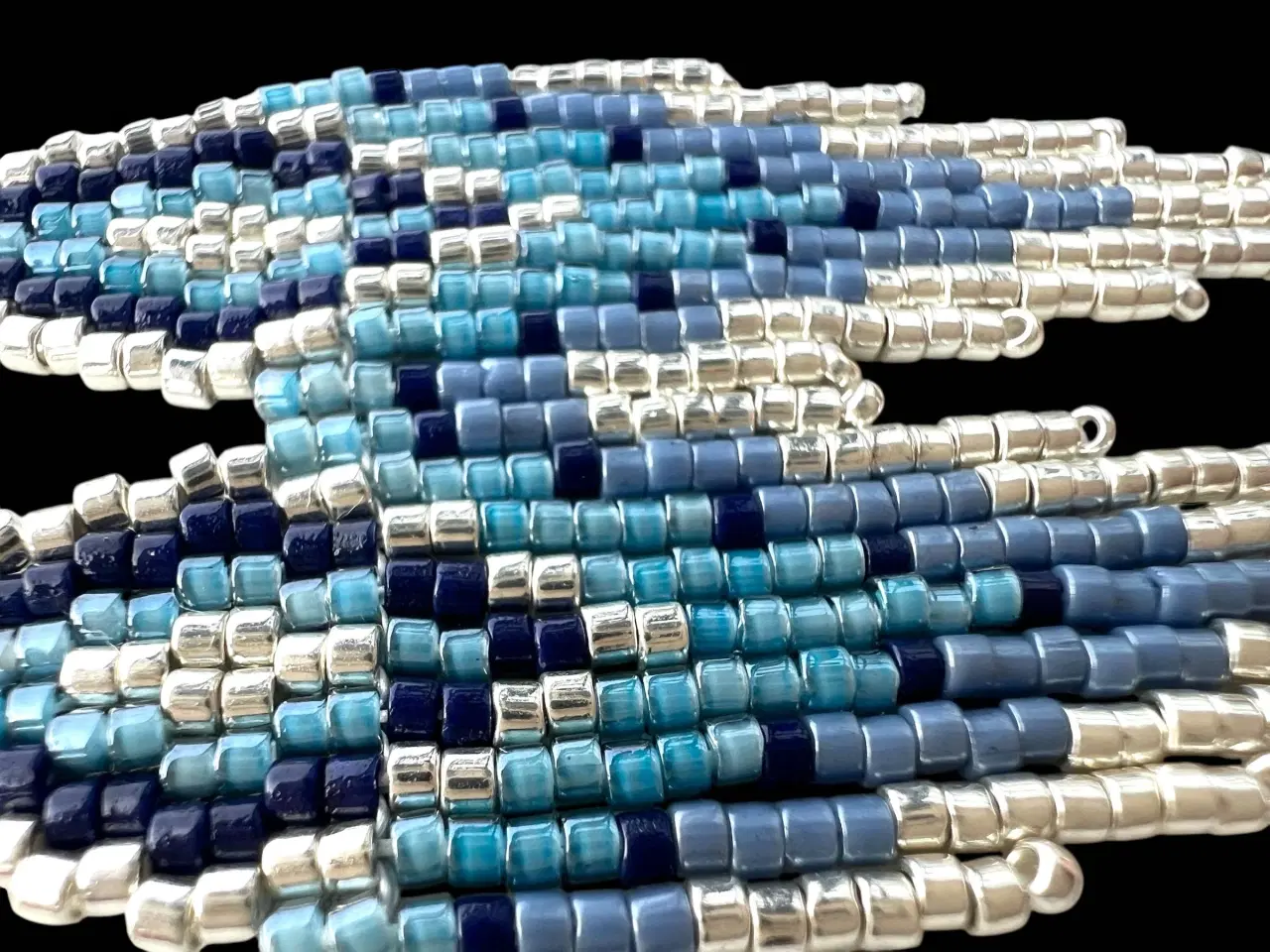 Billede 2 - Grønlandske perle øreringe 