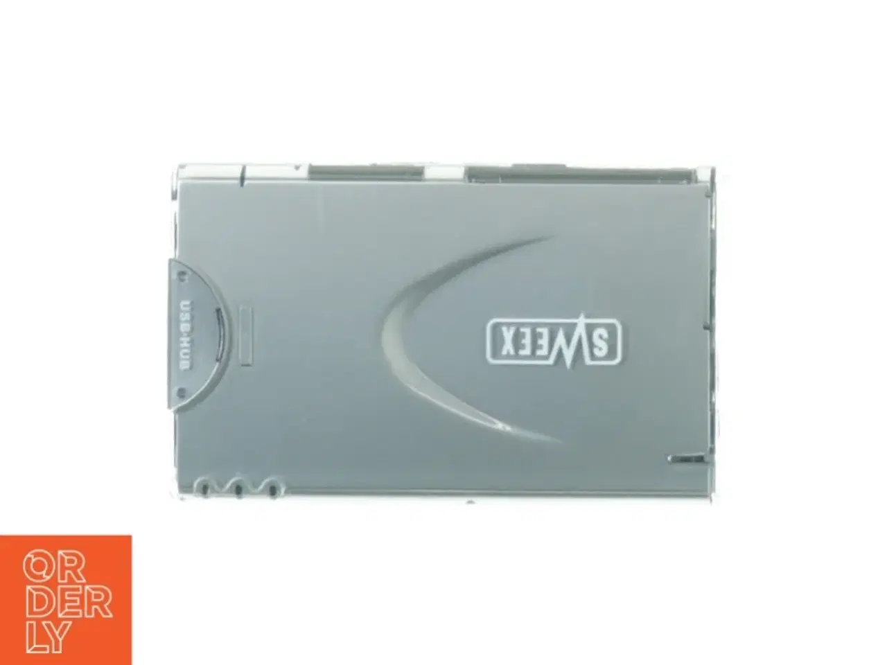 Billede 2 - External card reader and 3 port usb 2 hub fra Stweex (str. 10 x 7 cm)