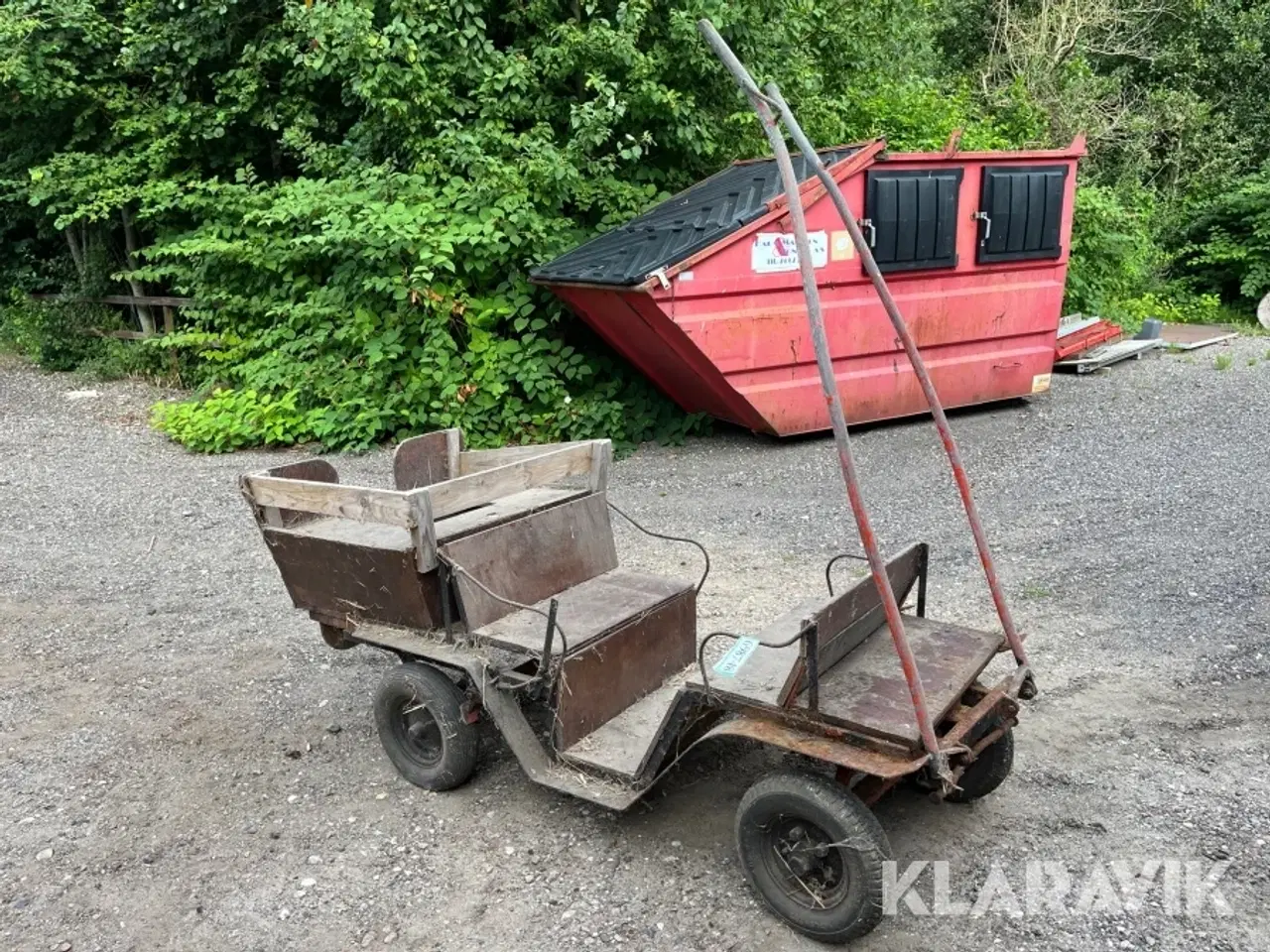 Billede 2 - Heste vogn