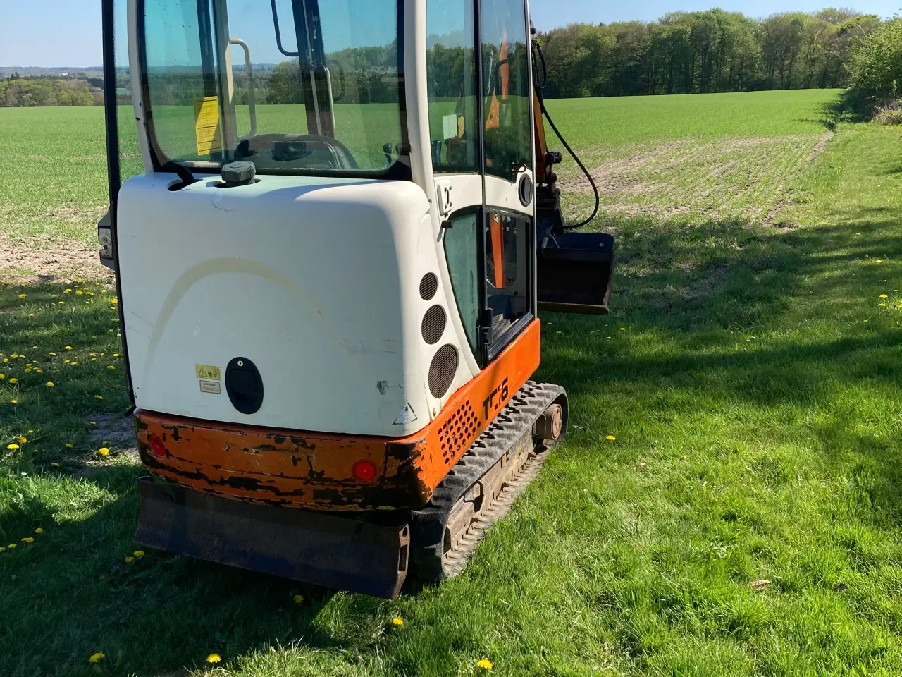 Billede 3 - Terex tc 16 (momsfri)