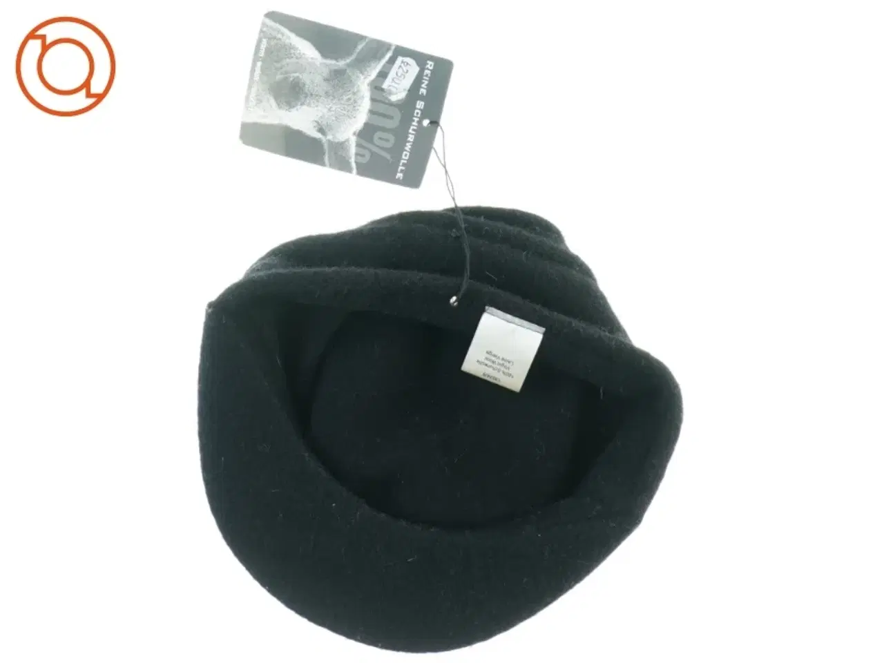Billede 4 - 100% Ren blød Lamme Uld hat kasket med Skygge (Onesize)